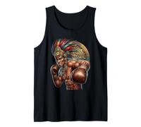 Gants de Combat mayas aztèques Guerriers de Boxe mexicains Débardeur