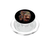 Gants de Combat mayas aztèques Guerriers de Boxe mexicains PopSockets PopGrip pour MagSafe