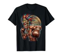 Gants de Combat mayas aztèques Guerriers de Boxe mexicains T-Shirt