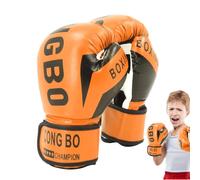 Gants de combat pour enfants - Gants de boxe pour jeunes, légers et respirants, protection durable, ajustement confortable | Gants de boxe pour enfants, kickboxing, Muay Thai, entraînement à la maison
