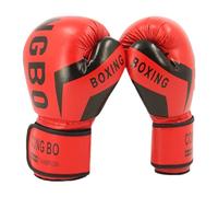Gants de Combat pour Jeunes - Équipement de Boxe pour, Gants d'entraînement Doux | Gants de Frappe Confortables pour l'exercice Martial, la Routine de Kickboxing, Le Thai Sparring pour
