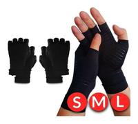 Gants de Compression Arthrose - Soutien et Protection Poignet - Soulagement Douleurs Articulaires S