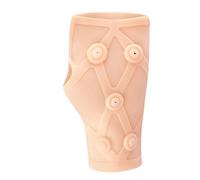 Gants De Compression Magnétiques, Support De Poignet Protecteur Sans Doigts Pour L'extérieur