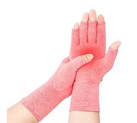Gants de compression pour l'arthrite, 1 paire Gants d'Arthrites Compresse des Gants, Soulage les Douleurs Polyarthrite Rhumatoïde, le Canal Carpien, Réduit la Douleur et Favorise la Guérison (L)