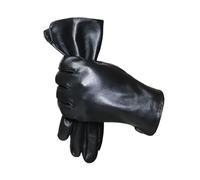 Gants de Conduire en Cuir Gants en cuir for hommes et femmes, peau de mouton, simples, non doublés, fins, moto, printemps, automne hiver, écran tactile(Male,8)