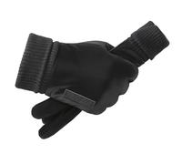 Gants de conduite d'hiver thermiques pour homme, gants chauffants d'extérieur avec écran tactile, gants épais avec isolation pour neige, moufles imperméables pour envoyer des hommes