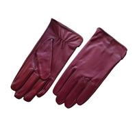 Gants De Conduite Homme Gants en cuir for homme, fins, non doublés, for l'été, tactiles, for sports de plein air, conduite, équitation, printemps et automne(Color 4,10)