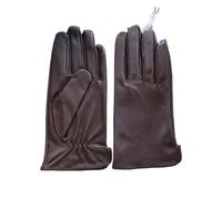 Gants De Conduite Homme Gants en cuir for homme, fins, non doublés, for l'été, tactiles, for sports de plein air, conduite, équitation, printemps et automne(Color 5,11)