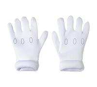 Gants De Costume Pour Adultes Nintendo Super Mario Brothers Taille Unique