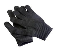 Gants de Coupe, s de protection anti-coupure HPPE niveau 5, en acier, polyvalents, résistants aux rayures et coupures, grade, noirs, for le travail