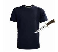 Gants de Coupe, T-shirt de protection anti-coupure MT800 niveau 4 for l'autodéfense contre les couteaux et lacérations(XL)