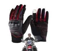 Gants de course de moto, gants de cyclisme pour hommes Respirant, dos de la | Écran tactile Vélos de montagne, motos, motos tout-terrain, gants de motocross,