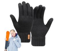 Gants de course d'hiver Gants thermiques d'hiver Gants de course d'hiver Gants de course d'hiver Gants d'hiver compatibles avec écran tactile Gants de randonnée d'hiver Gants de cyclisme inve