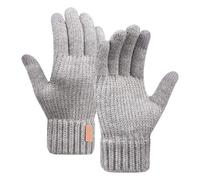 Gants de course d'hiver Gants thermiques d'hiver Gants de course d'hiver Gants de course d'hiver Gants d'hiver compatibles avec écran tactile Gants de randonnée d'hiver Gants de cyclisme inve