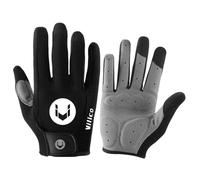 Gants de course, Gants chauds antidérapants pour écran tactile, hiver à doigts entiers pour conduire, courir, faire du vélo, envoyer