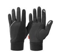 Gants De Course Légers Avec Doigts Médias/Écran Tactile Par Spiro