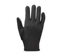 Gants de course longs coupe-vent Shimano Noir