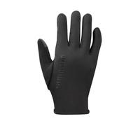 Gants De Course Longs Coupe-Vent Shimano - Noir - L - Homme - Manches Longues - Respirant Multicolore