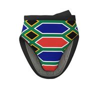 Gants de cuisine en silicone motif drapeau de l'Afrique du Sud pour griller la cuisine et la pâtisserie