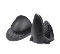 Gants de cuisine en silicone résistants à la chaleur, 9 x 9,9 x 8,8 cm, supports antidérapants pour tâches de grill, protections de cuisine portables avec prise en main facile, outils de cuisson