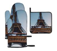 Gants de cuisine et maniques Motif Tour Eiffel Paris