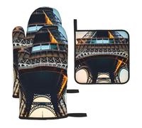 Gants de cuisine et maniques Motif Tour Eiffel Paris