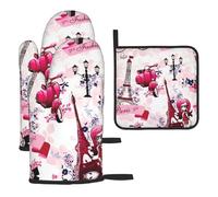 Gants de cuisine et maniques Paris Tour Eiffel France Gants de cuisine pour cuisson cuisson grillades