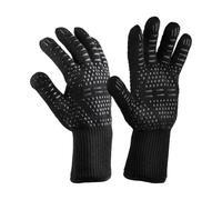 Gants de cuisine - Gants de cuisine ignifugés, gants de barbecue pour grillades | pour cuisinière, cheminée, cuisson, friture, camping, feu de camp, préparation des aliments pour hommes, femmes, chefs