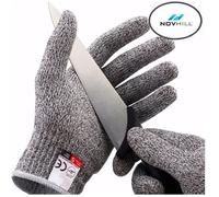 Gants de Cuisine - Novhill - L - Résistant aux coupures - Antidérapant - Lavable