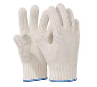 Gants de cuisine résistants à la chaleur pour une utilisation en intérieur et en extérieur Gants de protection contre la chaleur pour la cuisine, la pâtisserie, la manipulation de casserole, le grill