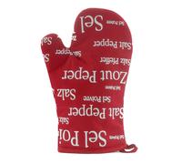 Gants de cuisine - Sel & Poivre Winkler Rouge TU