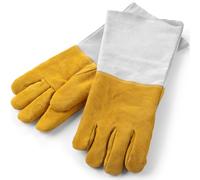 Gants de cuisine thermiques en cuir de protection - Hendi 556689