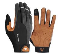 Gants De Cyclisme À Doigt Complet, Antidérapants, Antichocs, Anti-Poussière, Pour Vélo, Moto, Sport, Tendance