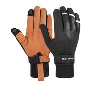 Gants De Cyclisme À Écran Tactile, Chauds, En Peluche, Pour Moto, Sport De Plein Air, Fitness, Hiver