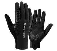 Gants de cyclisme à rembourrage intégral, taille XXL - Noirs