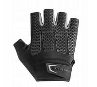 Gants de cyclisme avec inserts en gel, taille M, gris