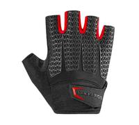 Gants de cyclisme avec inserts en gel, taille XL, noirs et rouges