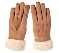 Gants de cyclisme coupe-vent, Gants de cyclisme à écran tactile | Gants de cyclisme avec protection contre le froid - Gants de marche en polaire chaud et épais pour la pêche sur glace