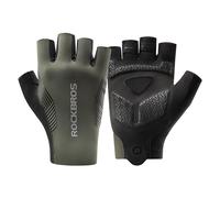 Gants de cyclisme courts sans doigts, taille XL - verts