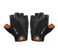 Gants De Cyclisme Demi-Doigt Pour Hommes, Antidérapants, Respirants, Antichocs, Sport De Plein Air, Moto Vtt