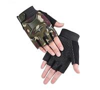 Gants de cyclisme demi-doigts pour enfants - Gants de vélo de route respirants et antidérapants - Gants d'entraînement pour le patinage à roulettes, gants de sport, d'équitation, d'escalade pour
