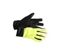 Gants de cyclisme d'hiver Craft ADV SubZ Siberian 2.0 jaune XS