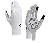 Gants De Cyclisme, Gantse De VTT Pour Écran Tactile, Gants De Vélo Respirants À Doigts Longs Pour Écran Tactile, Accessoires De Sport De Plein Air Ergonomiques Et Sensibles Pour Cyclistes, Adultes