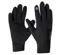 Gants de cyclisme imperméables avec doublure de 9,25 pouces | Moufles pour écran tactile coupe-vent pour sports d'hiver | Garde les mains au chaud et fonctionnelles