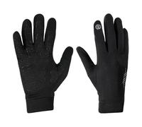 Gants de cyclisme imperméables avec doublure de 9,25 pouces | Moufles pour écran tactile coupe-vent pour sports d'hiver | Garde les mains au chaud et fonctionnelles