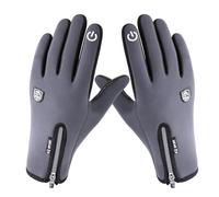 Gants de cyclisme imperméables pour temps froid | Gants de cyclisme d'extérieur pour l'hiver - Pour femmes, adultes, adolescents, cyclistes, garçons, route urbaine, montagne, route, route, route