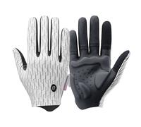 Gants de cyclisme intégraux printemps-été, taille XL - Noir et blanc