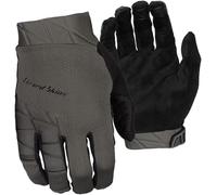 Gants De Cyclisme Longs À Doigts Lizard Skins Monitor OPS Gris Et Noir