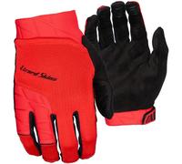 Gants De Cyclisme Longs À Doigts Lizard Skins Monitor OPS Rouge Et Noir