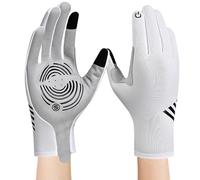 Gants de cyclisme masculin, gants de vélo de route, gants de sport de course, ajustement de confort ergonomique, utilisation sensible à l'écran tactile, 25x9x2cm, pour concours d'entraînement en plein